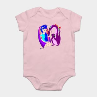 Onyx Crystal Fairy Baby Bodysuit